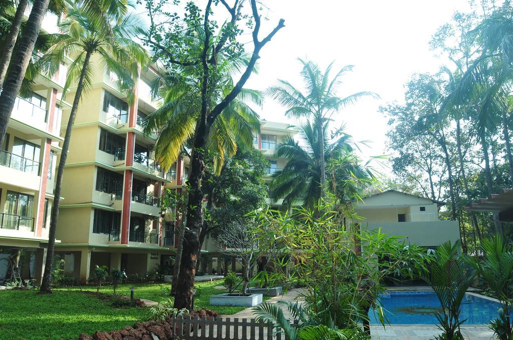 Club X Apartamento Canacona Exterior foto