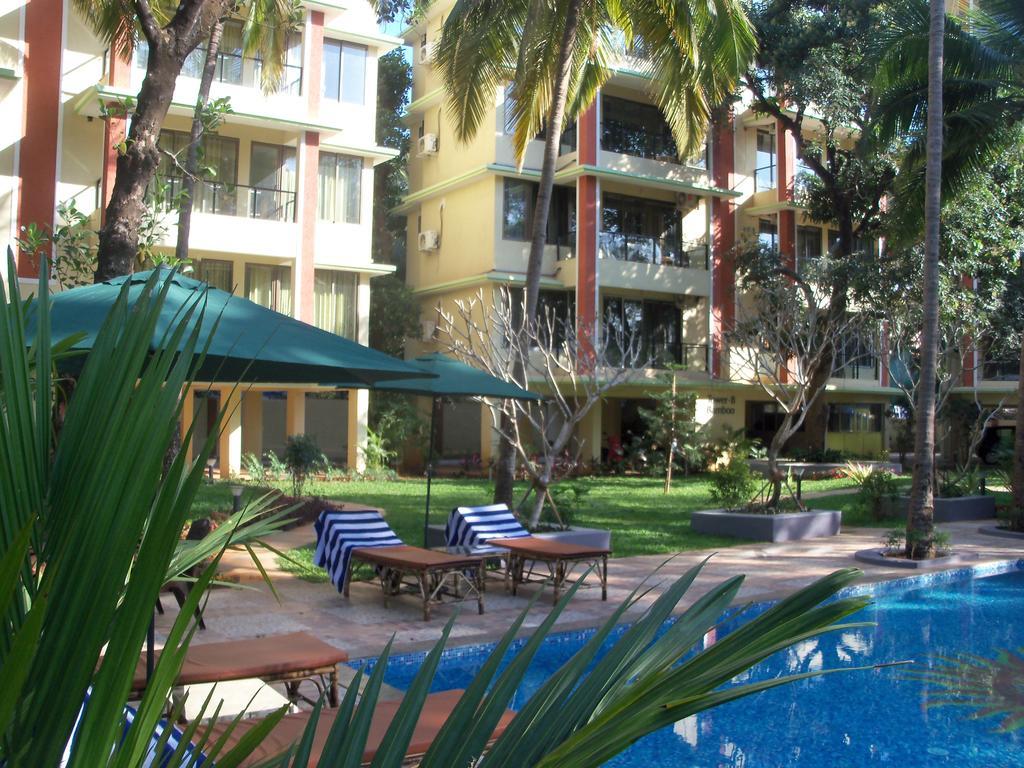 Club X Apartamento Canacona Exterior foto
